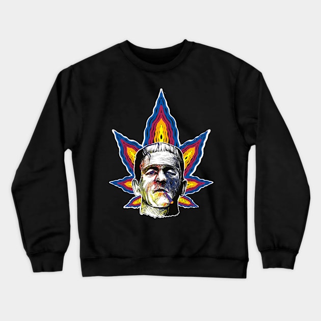 420 Crewneck Sweatshirt by afrio3077